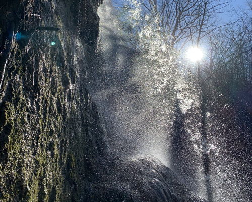 Esperienze gastronomiche Montagano: Trekking alla montaganese: pranzo sulla cascata