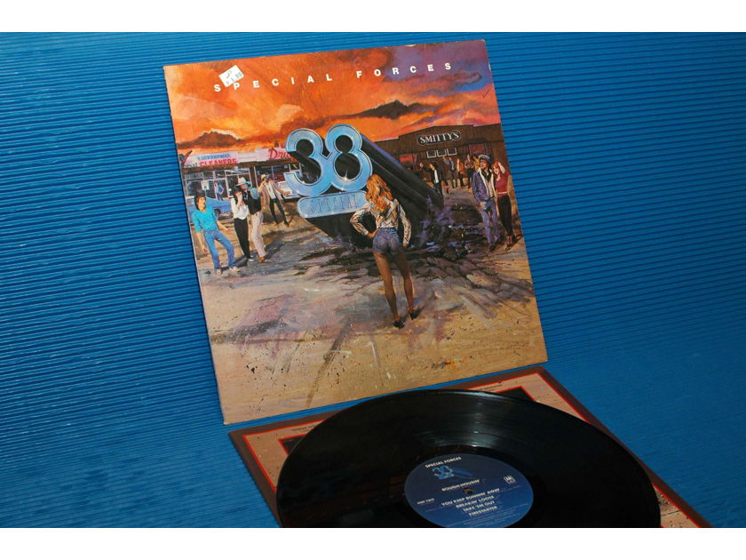 38 SPECIAL - - "Special Forces" - A&M 1982 mastered by R Ludwig