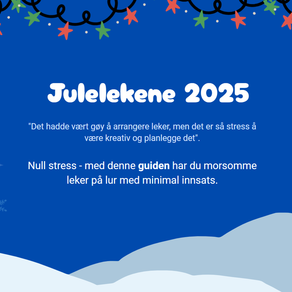 Julelekene 2025