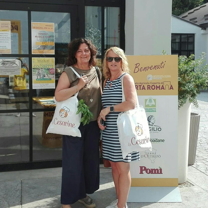 Food & Wine Tours Milan: Shopping at the farmers market, cook and eat 