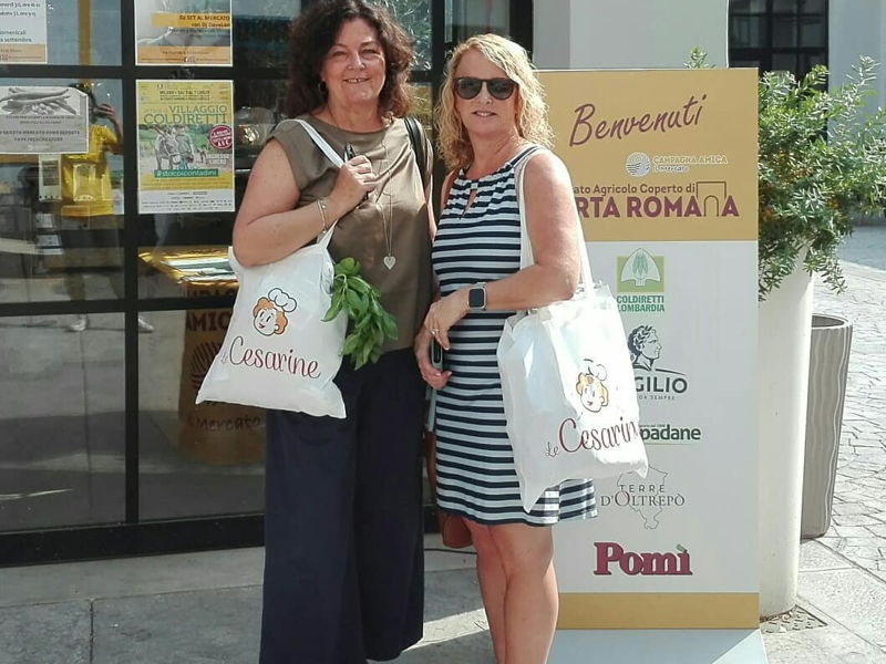 Tours enogastronómicos Milán: Compras en el mercado de agricultores, cocina y come. 