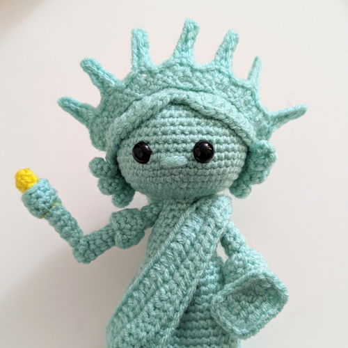 Statue of Liberty Amigurumi