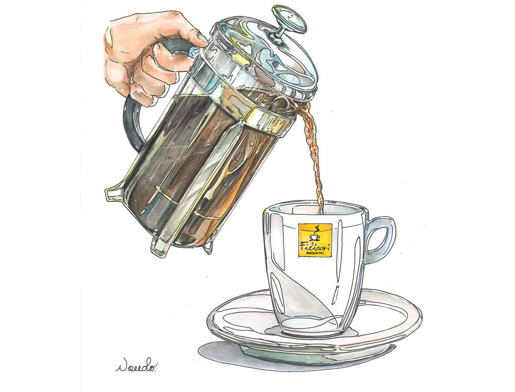 Filicori Zecchini caffè laboratorio espresso formazione baristi modera estrazione coffee lovers centenario bologna italia