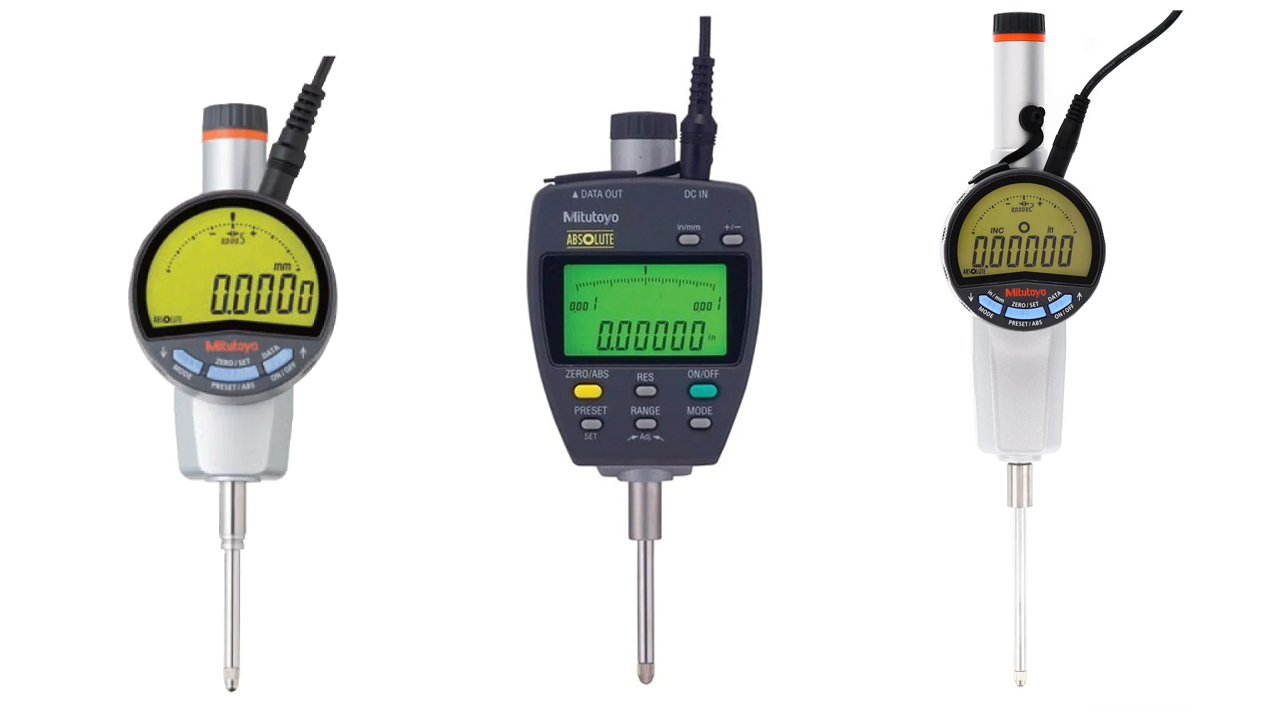 Mitutoyo IDF Digital Indicators at GreatGages.com