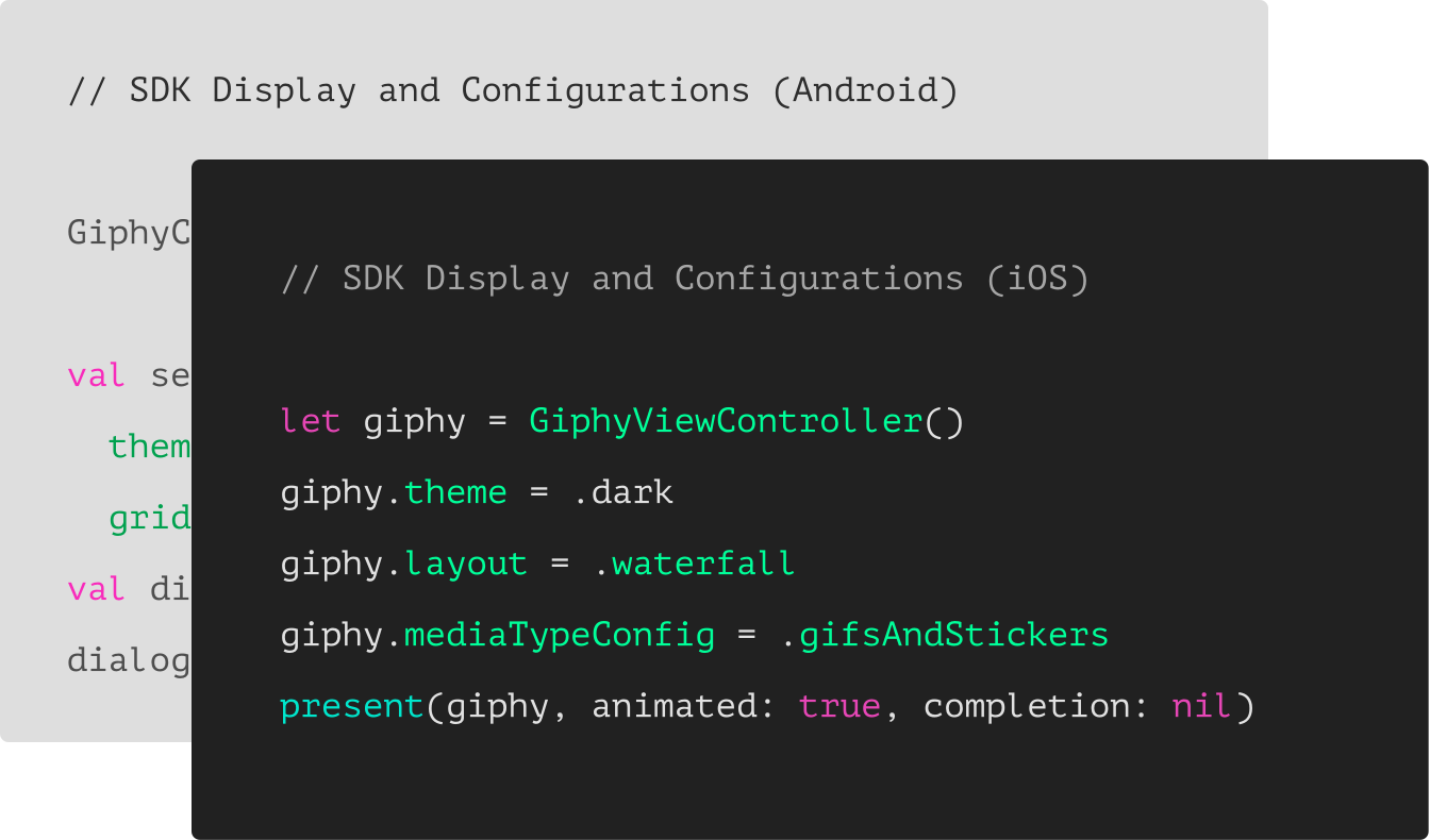 GIPHY Developers