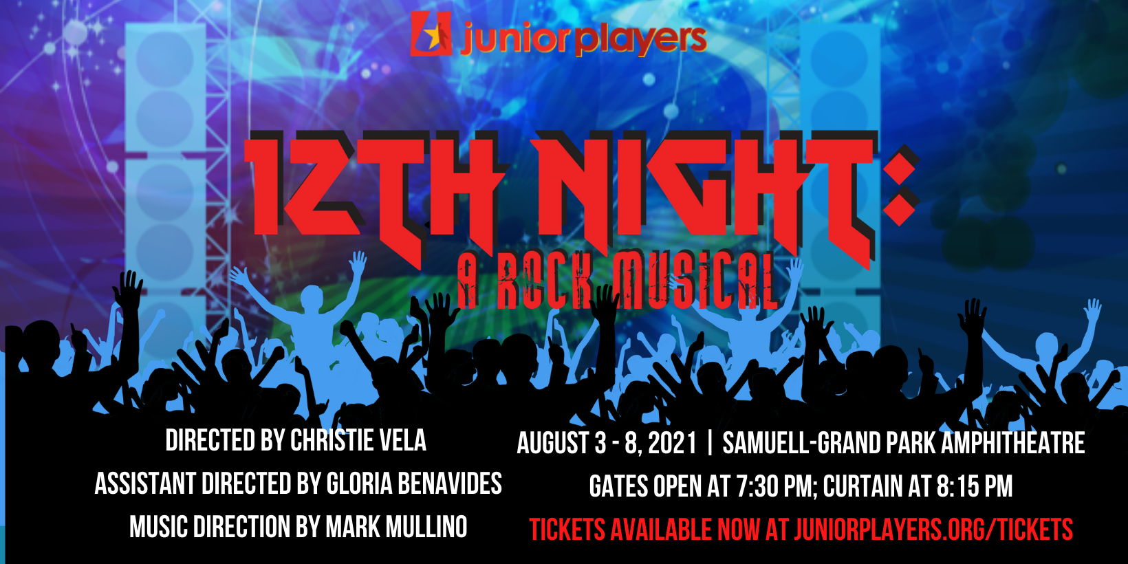 12th Night: A Rock Musical promotional image