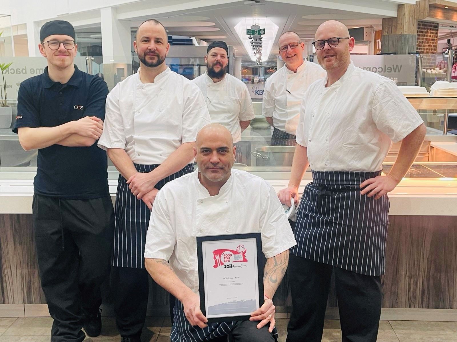 Bronze to Silver: Our Food for Life Journey Towards Healthier, Sustainable Catering