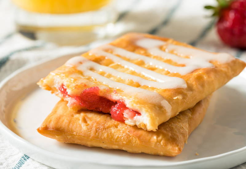 トースターお菓子