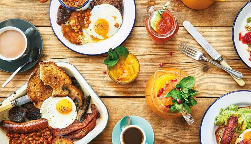 The Best Indoor Brunches to Beat the Heat