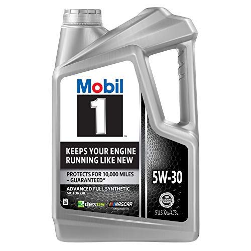 Mobil 1 Synthetic Engine Oil vs Valvoline 782256 MaxLife 5W30 High