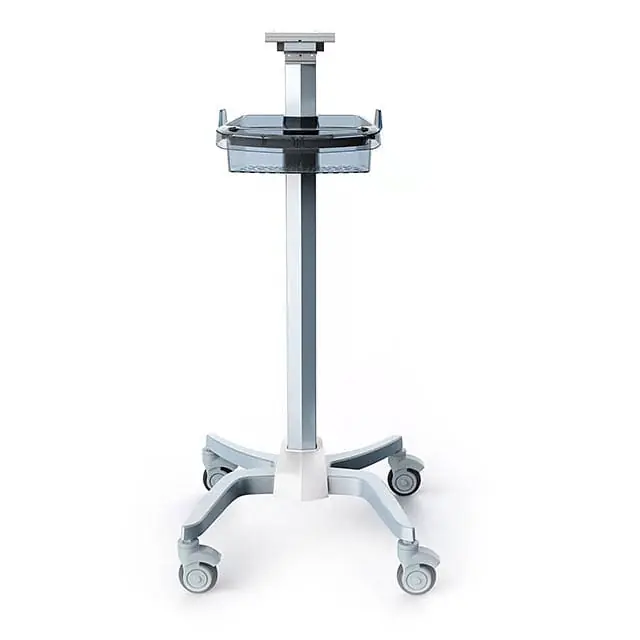 Vitals Patient Monitor Stand With Basket
