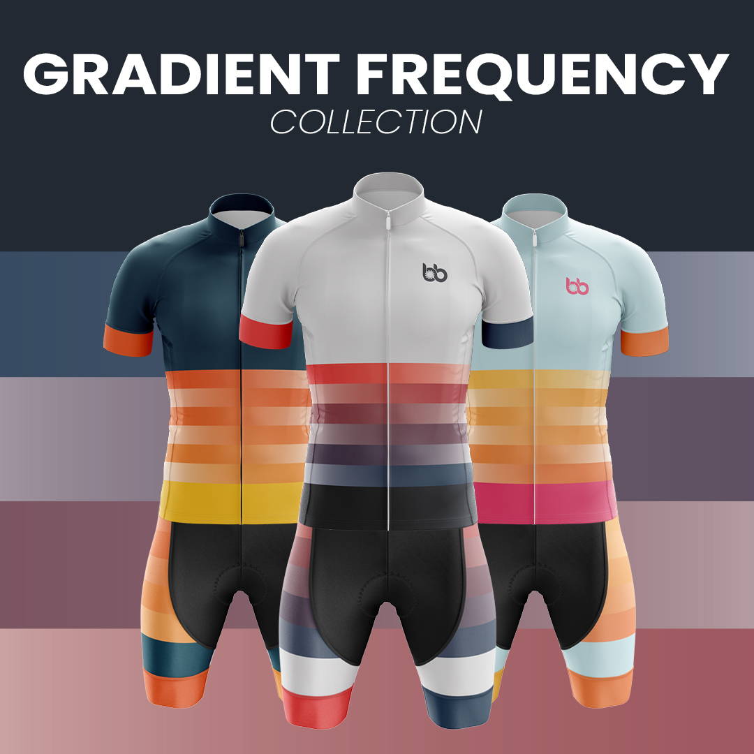 cycling bike black gradient collection