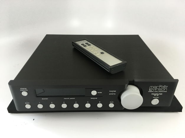 Mark Levinson No 38 Preamp Tested and Perfect