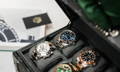 Multiple luxury watchs