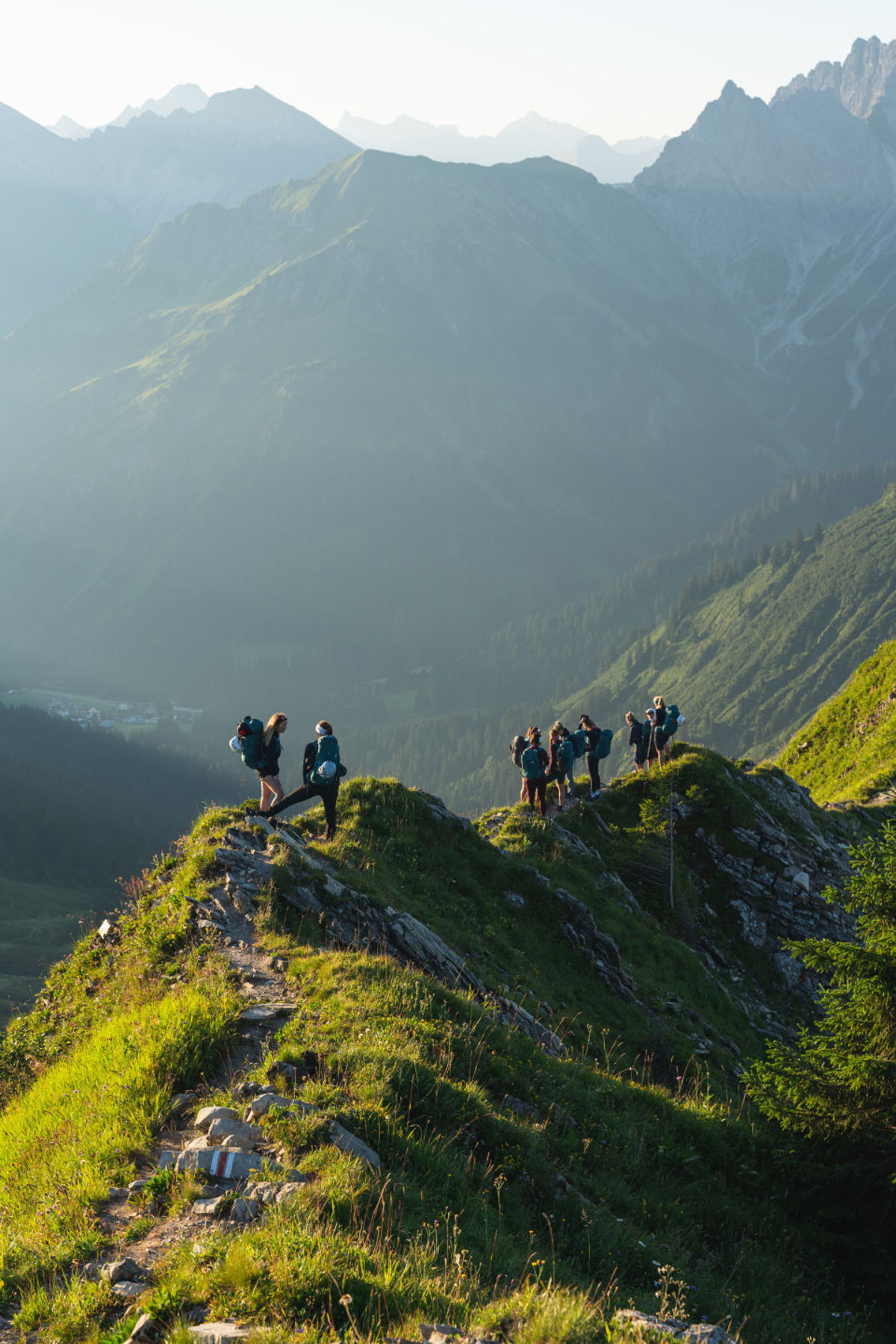 Bergwandern: mehr als nur Spazieren oder Wandern