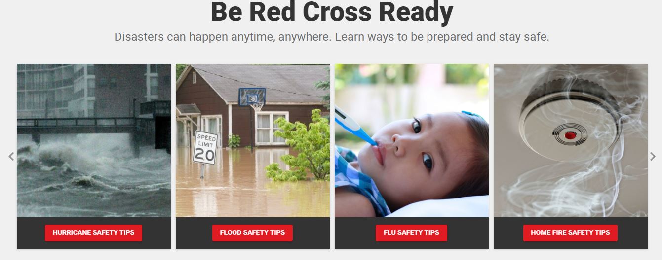 American Red Cross product / service