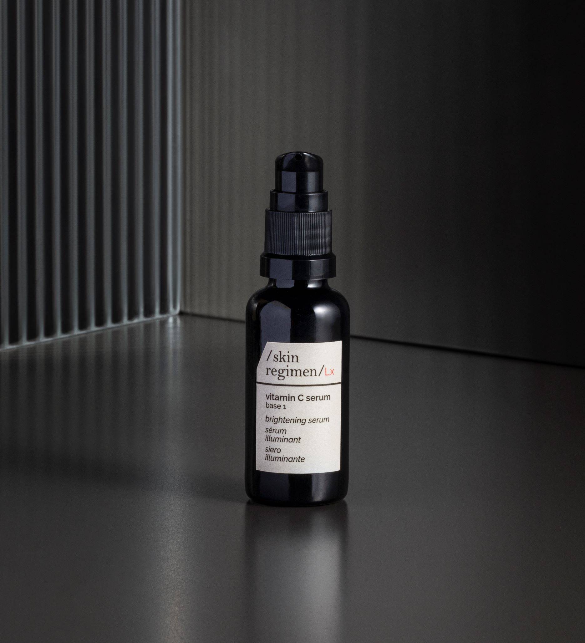 Vitamin C booster Skin Regimen