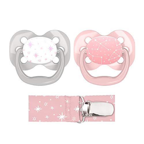 Itzy Ritzy Sweetie Soother Pacifier (2Pack) vs Dr. Brown’s Advantage