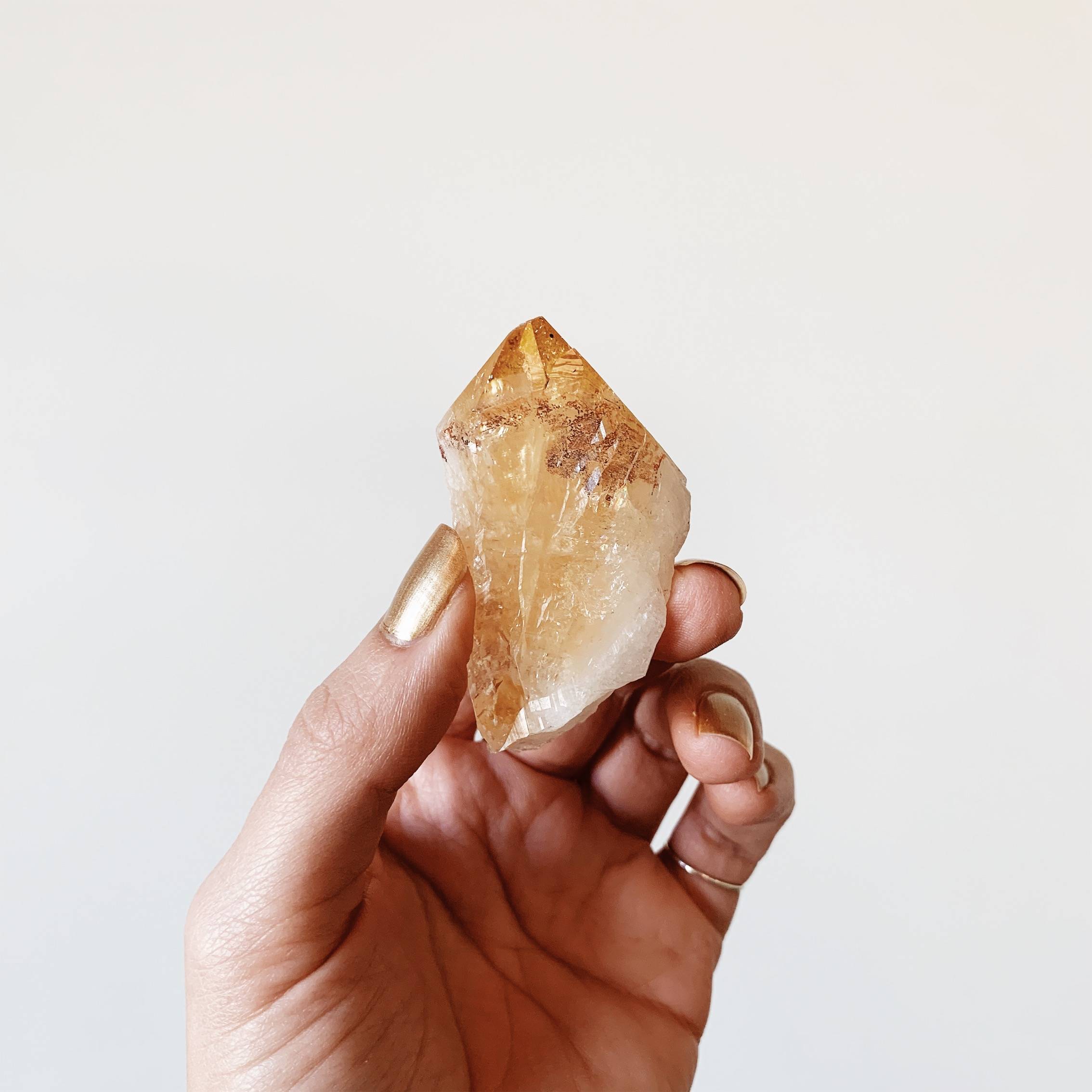 Best Crystals for Leo - Citrine