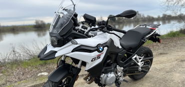 2023 BMW F 750 GS motorcycle for rent near Antelope, CA
