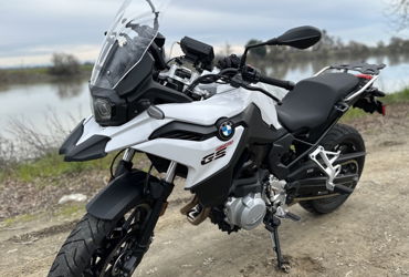 2023 BMW F 750 GS motorcycle for rent near Antelope, CA