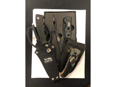 NWTF knives and tools