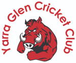 Yarra Glen Cricket Club Logo