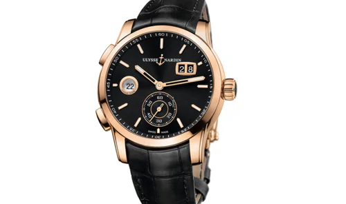 Ulysse Nardin Dual Time Manufacture