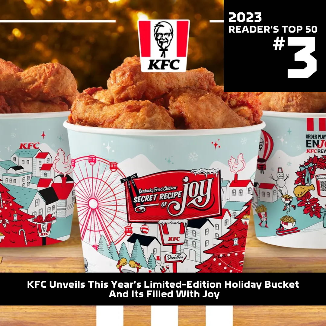 KFC Unveils This Year’s Limited-Edition Holiday Bucket