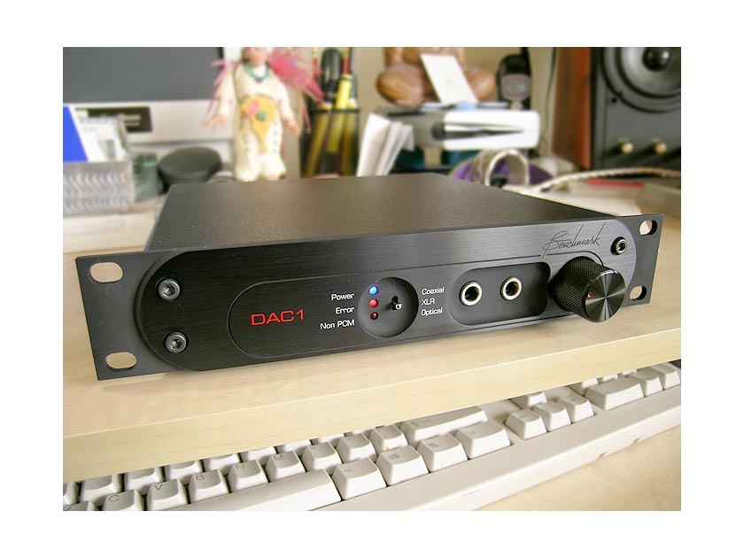 Benchmark Media Systems DAC with Asynchronous USB  - Return it if you are not happy