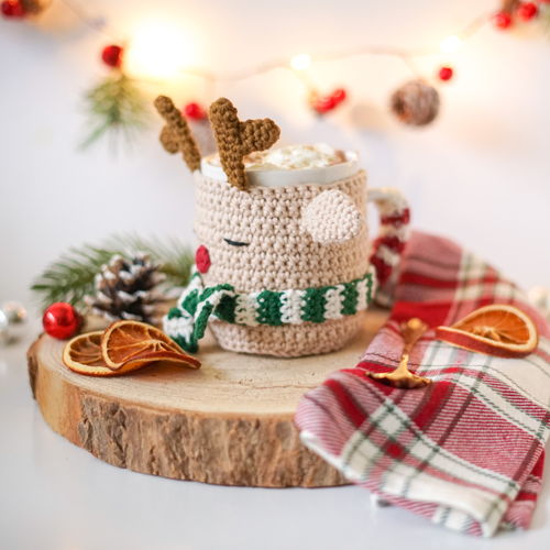 Ruldolph the Reindeer - mugcozy