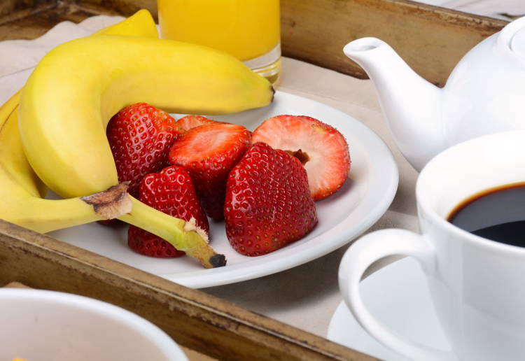朝食 フルーツ