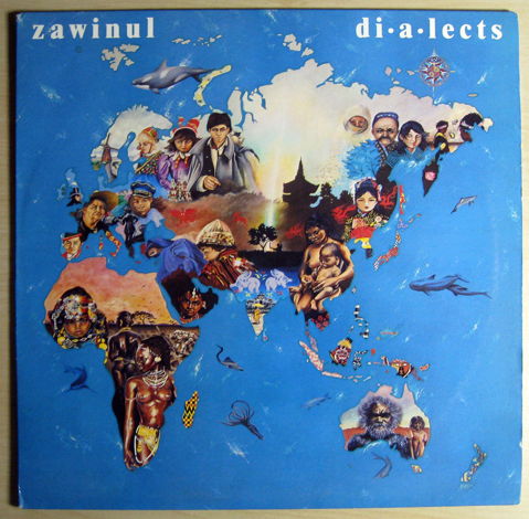 Zawinul  - Dialects  - 1986 Columbia FC 40081