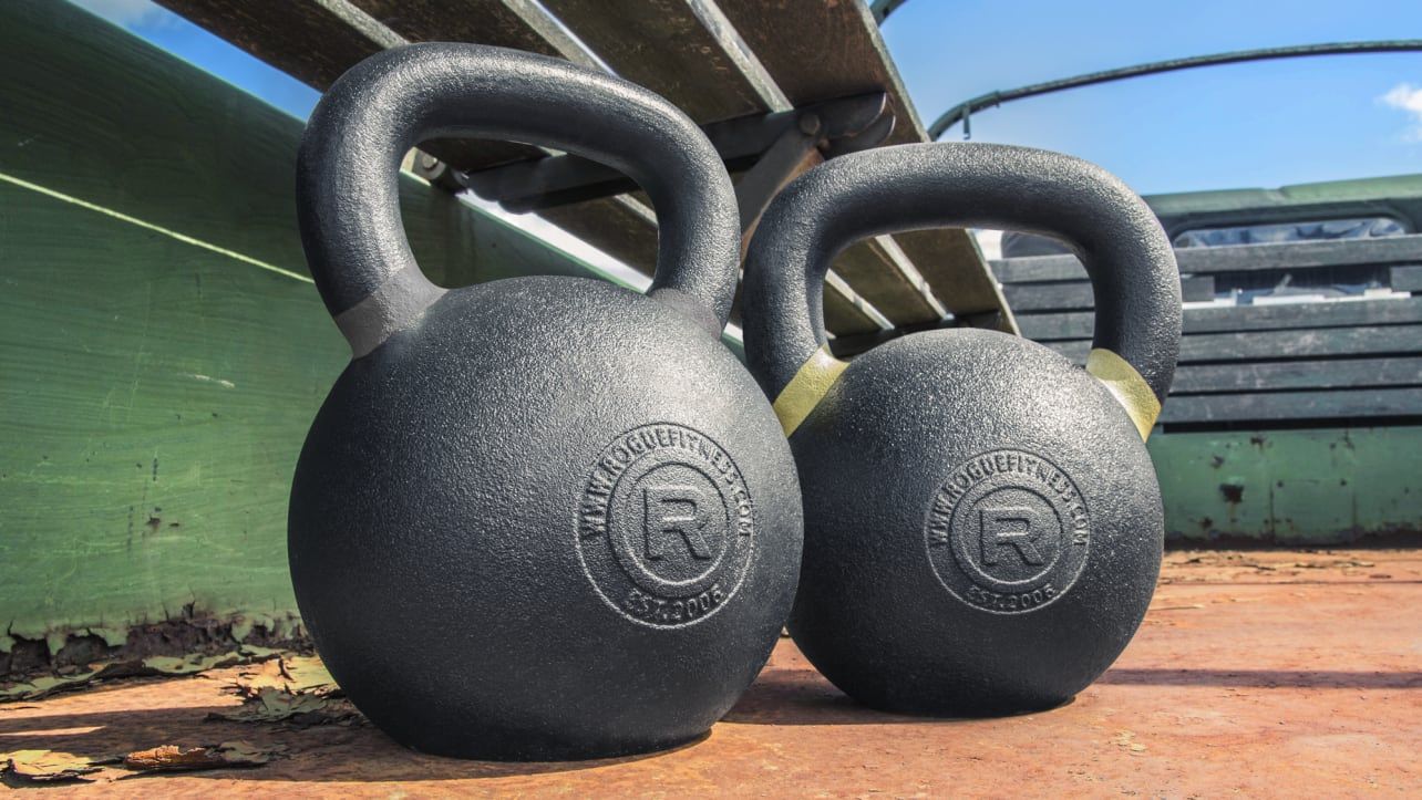 Perform Better First Place Kettlebell vs Rogue Monster Kettlebells Slant