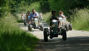 gokart team kinderevents wettrennen