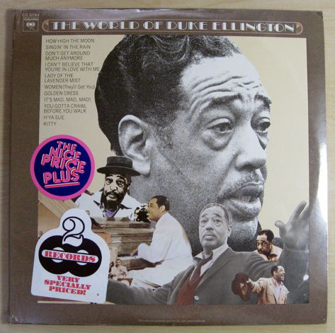 Duke Ellington - The World Of Duke Ellington SEALED X2 ...
