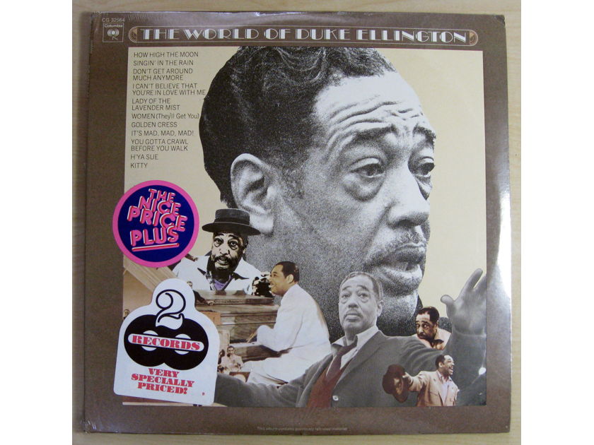 Duke Ellington - The World Of Duke Ellington SEALED X2 LP Reissue Columbia CG 32564