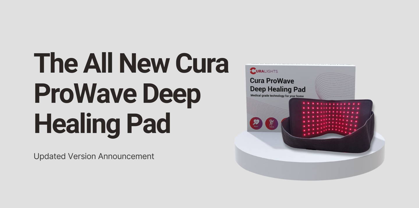 The All New Cura ProWave Deep Healing Pad Updated Version Announcement