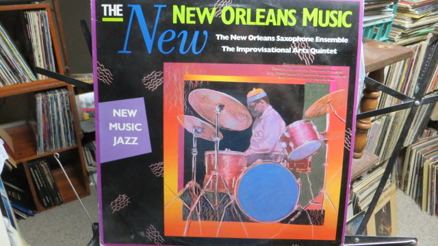 THE NEW ORLEANS SAXOPHONE QUARTETE - THE NEW NEW ORLEAN...