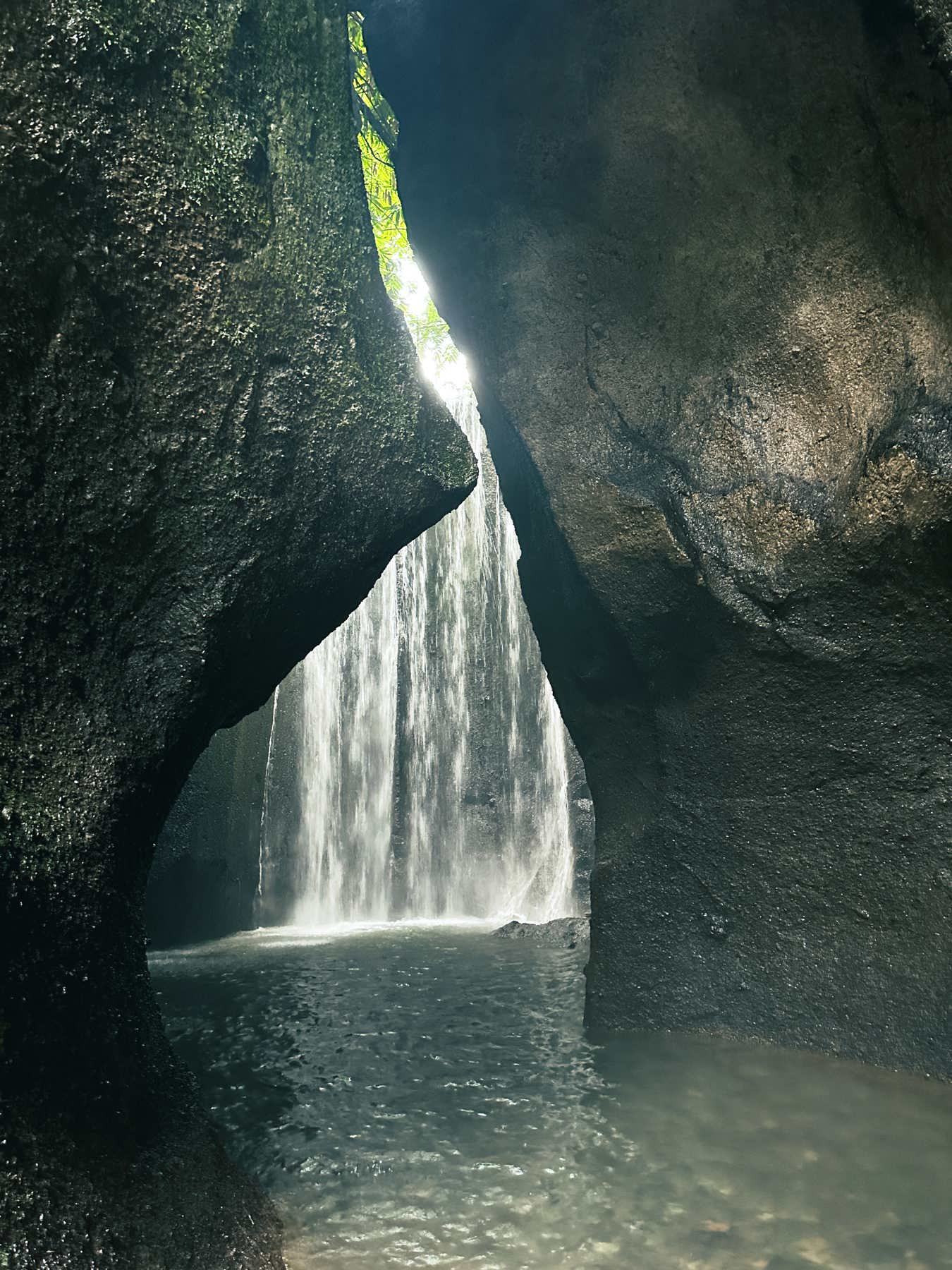 Image Tukad Cepung waterfall