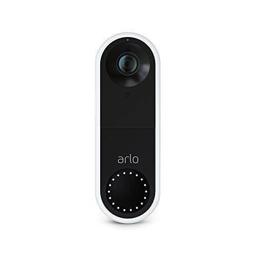 Netgear Arlo Video Doorbell Vs Ring Video Doorbell Elite 2017 Slant