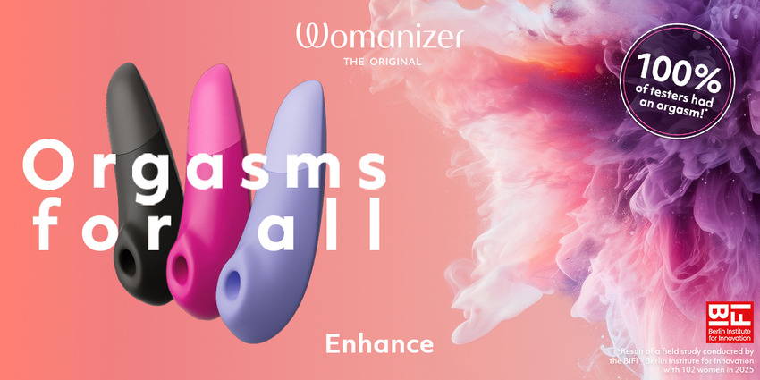 Womanizer Enhance All 3 Colors