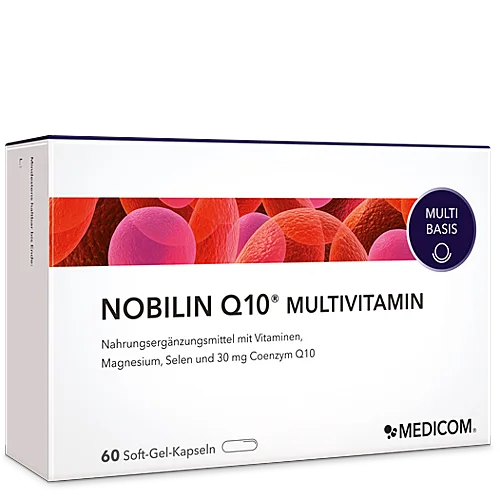 Nobilin Q10 Multivitamine en Capsules