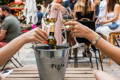 seau à glace pour le vin