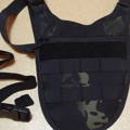 shoulder holster review, shoulder holster for men, shoulder holster for fat guy, right hand shoulder holster