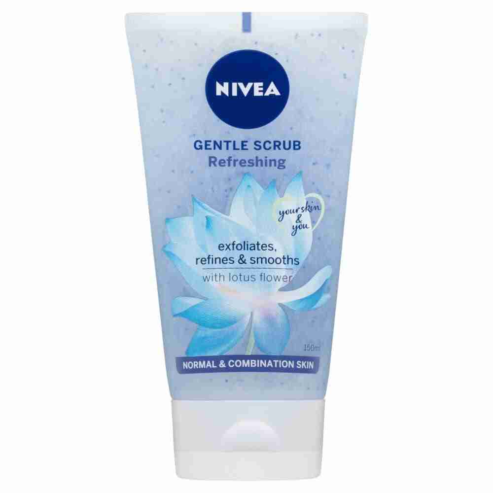 Nivea Daily Essentials Gentle Refreshing Face Scrub 150Ml