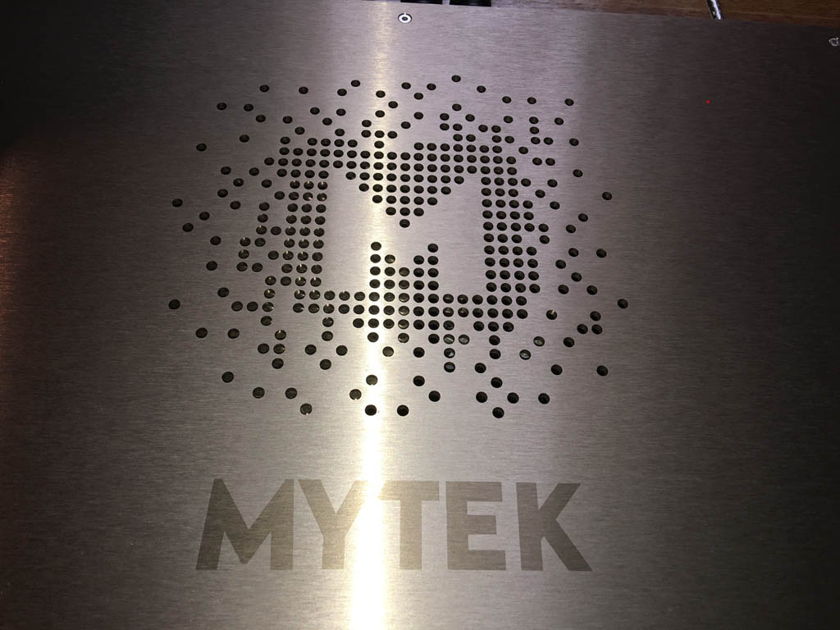 Mytek Manhattan DAC - 115v/230v, less than 100h