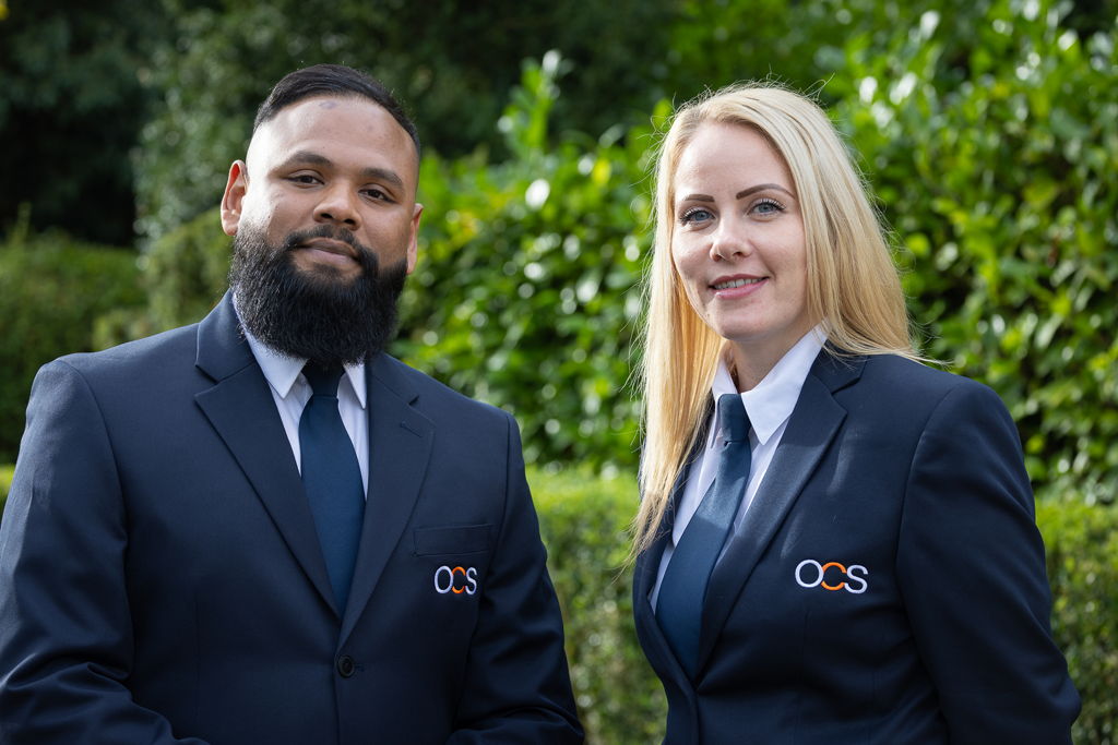 OCS Ireland provide Manned Guarding services in Dublin and nationwide