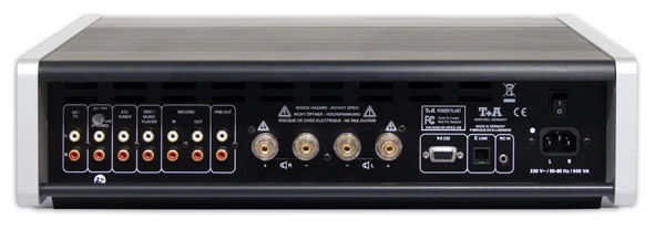 T+A POWER PLANT MKII INTEGRATED AMPLIFIER LIKE NEW WITH...