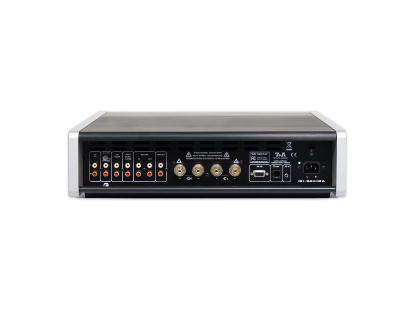 T+A POWER PLANT MKII INTEGRATED AMPLIFIER LIKE NEW WITH WARRANTY